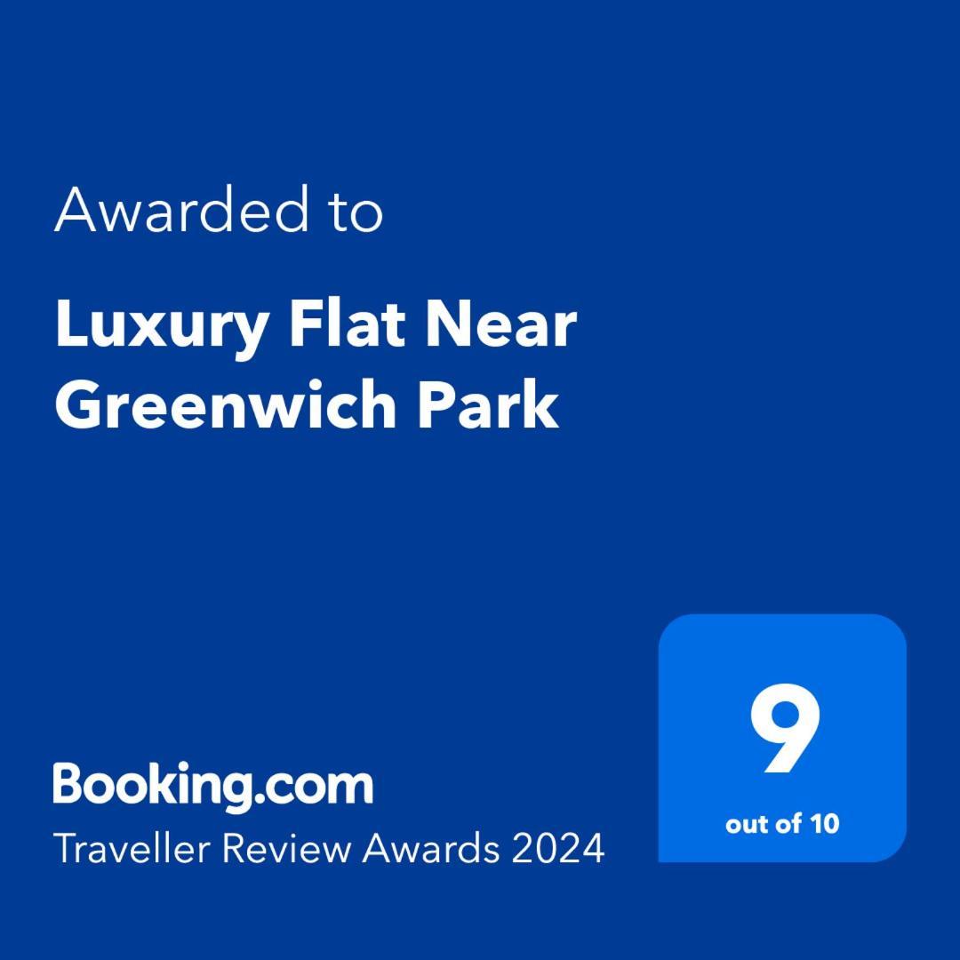 Luxury Flat Near Greenwich Park Londres Extérieur photo